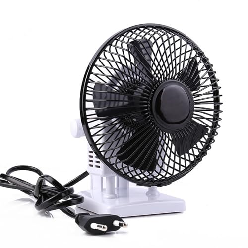 Mini Electric Fan, Table Desk Fan Big Wind Manicure Fan Nail Dryer Manicure Tool, 2 Speeds Adjustable Air Nail Dryer Blower Fan for Home Salon