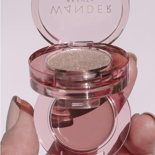 Wander Beauty Cream Eye Shadow + Radiant Powder Shadow DOUBLE DATE EYE SHADOW DUO | Paraben Free and Gluten Free (Eye Candy/Crush)