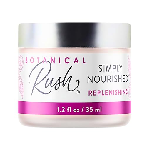 Simply Nourished Cream, Squalane from Olives Provide Unique Moisturizing, Enhancing Natural Barrier Function, For All Skin Types, 1.2 Fl Oz Bottle