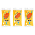 BIC Pack of 3 Packs of 5 Razor Blades No. 1-1 Blade for Sensitive Skin