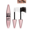 Colored Waterproof Mascara Set for Eyelashes,2PCS White Black Long Lasting Lash Mascara Volume and Length,Voluminzing Curling 5D Silk Fiber Eyelashes Women Eye Makeup Cosplay Party Use