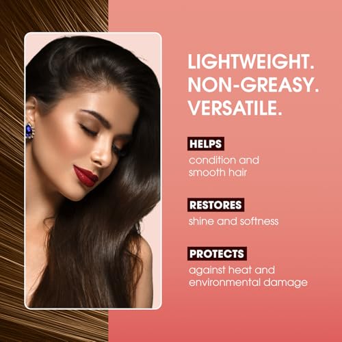 One 'n Only Argan Oil Hair Treatment - Lightweight & Hydrating Hair Oil for Natural, Wigs & Extensions - Shine Enhancing, Heat Protectant & Frizz Control (3.4 oz, 3pk)