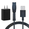 Premium 5V Charger Set with USB Cable for Philips Norelco S5880/81, S7887/82, X5006/85, S7885/85, S7886/84, X3001/90, X3052/91, MG7910/49, BT3230/41 Models, Replacement Power Adapter and Cord