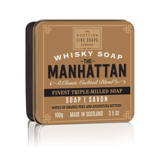 Scottish Soap Soap In A Tin The Manhattan