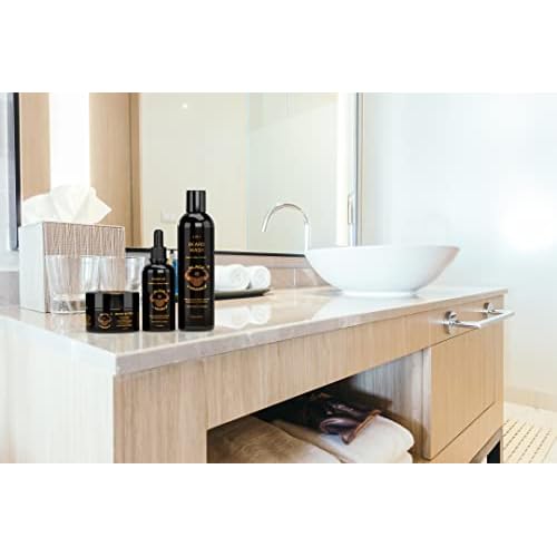 Black N Manly Beard Butter soothes and moisturizes your skin and beard, with biotin and collagen to promote hair growth Fresh Cologne scent beard oil beard wash all natural, By C-Lim