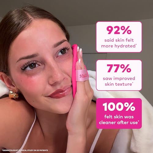 7-Day Set, Erase All Makeup with Just Water, Including Waterproof Mascara, Eyeliner, Foundation, Lipstick, Sunscreen, and More! 7ct