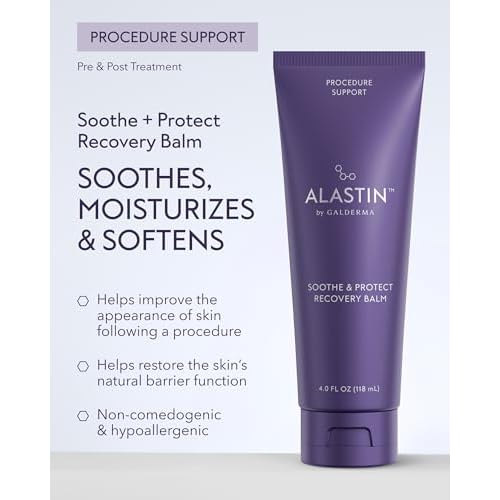 ALASTIN Skincare Soothe + Protect Recovery Balm (4 oz) | Post-Treatment Recovery Moisturizing Cream | Hydrating & Soothing Body Moisturizer