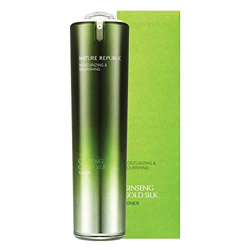 NATURE REPUBLIC Ginseng Gold Silk Toner 4.05 fl. Oz