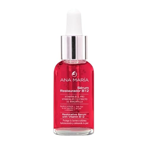 ANA MARIA Suero Facial Restaurador B12 | Facial Serum Restorer B12 1.02oz-30ml