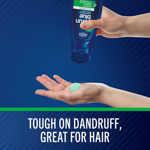 Selsun Blue Moisturizing Antidandruff Shampoo, Maximum Strength Scalp Treatment With Selenium Sulfide, 11 fl. oz.
