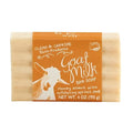 San Francisco Soap Company Goat Milk Soap Bar ? Honey & Goat Milk (4 Ounce) | Moisturizing Natural Body Soap with Nourishing Shea Butter | Gentle, Hydrating Skincare for All Skin Types |