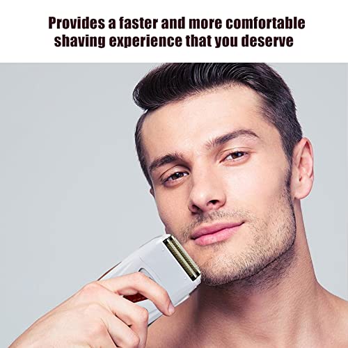 Pro Shaver Replacement Foil and Cutters compatible with andis 17150(TS-1)/17155/17200 shaver ProFoil Lithium replacement" Silver 2 Pack