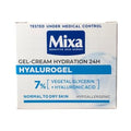 Mixa Hyalurogel Intensive Hydration Cream Gel for Normal Dehydrated Skin 50ml