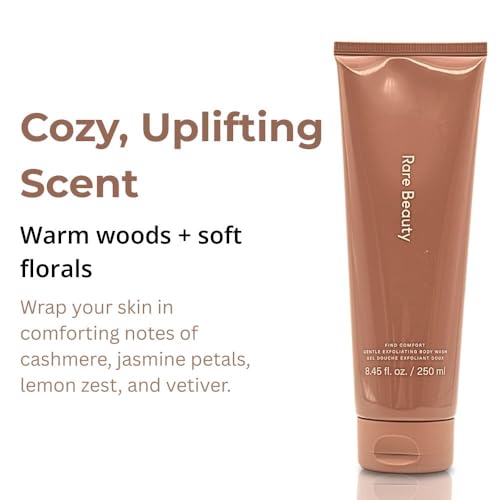 Rare Beauty Find Comfort Gentle Exfoliating Konjac Jelly Body Wash 8.45 Oz