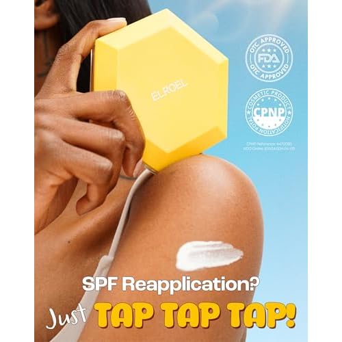 Pang Pang Big Sun Cushion Plus Refill - Korean Hypoallergenic & Cooling Face Sunscreen with Puff Sponge - Broad Spectrum SPF50+ PA++++ (0.88 oz)