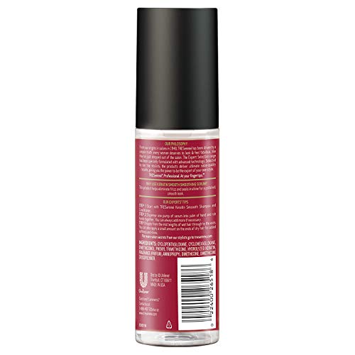 TRESemm? Expert Selection Shine Serum, Keratin Smooth, 3.3 oz