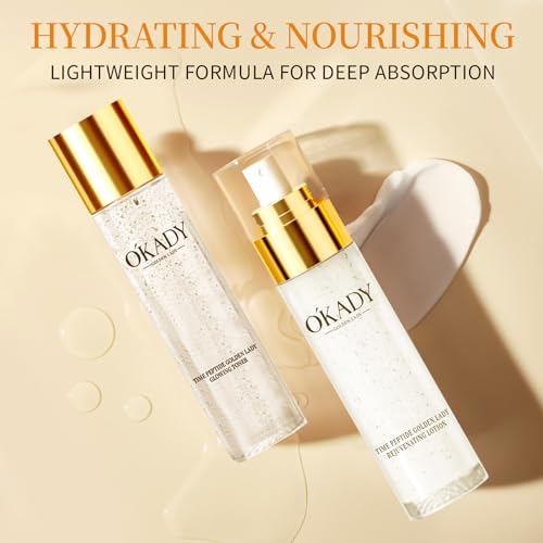 10-Piece Complete Skin Care Set for Women-Hydrating Facial Kit with Cleanser, Toner, 3x Serums, Revitalizing Water, Eye Cream, Face Cream, Primer & Eye Masks - Professional Daily Routine Gift Set
