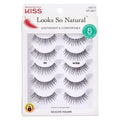 Kiss Ever Ez 03 Lashes 4 + 1 Pairs