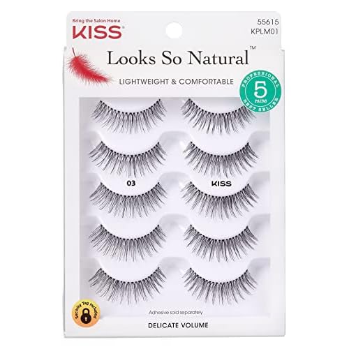 Kiss Ever Ez 03 Lashes 4 + 1 Pairs