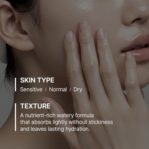 D'AMU CICA Retinol Toner ? Hydrating & Soothing Ampoule Toner with Vita 5X Multi-Vitamin Complex for Pore Refining, Skin Texture & Elasticity ? Korean Skincare ? 6.76 fl.oz.