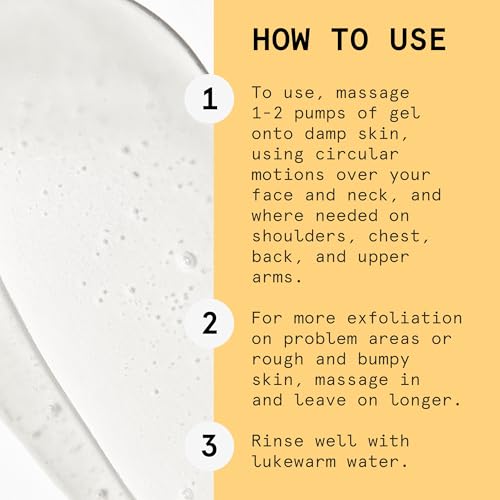 Beauty Pie AcidEnzyme Exfoliating Face & Body Cleanser To Help Smooth, Purify & Clear Skin