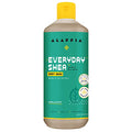 Alaffia EveryDay Shea Body Wash - Naturally Helps Moisturize and Cleanse without Stripping Natural Oils with Shea Butter, Neem, and Coconut Oil, Fair Trade, Vanilla Mint 16 Fl Oz