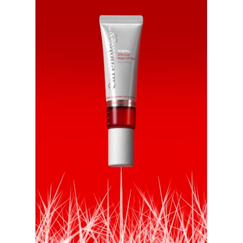 Carenology95 - REBORN 35% Acid Wash Off Peel - Korean Beauty Exfoliator - Gentle Peeling Solution - Pore Cleansing - Dead Skin Cell Removal - K-Beauty - 30ml