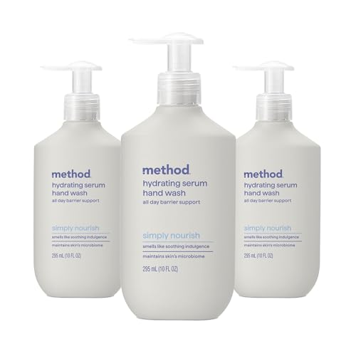 Method Hand Wash, Hydrating Serum, Simply Nourish, 10 oz (Pack of 3)