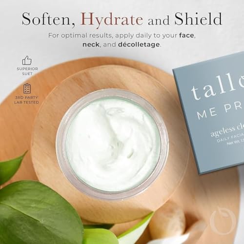 Ageless Cloud Cream, Powerful Nourishing Face Cream for Women, Improves Overall Texture & Boosts Skin Elasticity, Powered by Essential Fatty Acids, 1.58 Oz