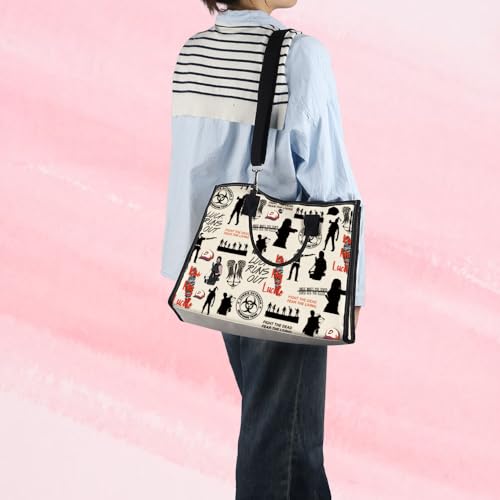 MNIGIU TV Series Cosmetic Bag TV Series Merch TV Series Fans Gift TV Series Themed Gift (Run-outTB)