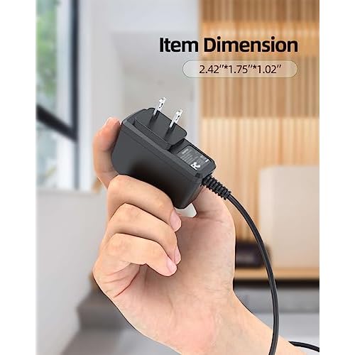 8V Charger Cord Fit for Philips Norelco HQ850 QP2630 QP2530 One Blade Oneblade Electric Shaver Razor Trimmer Adapter Power Supply Charging Cord