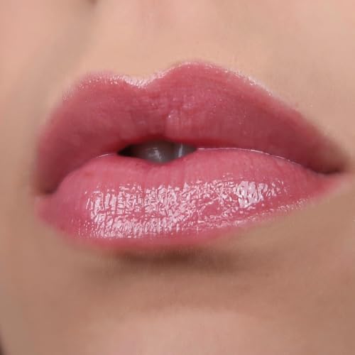 Sandstone Scandinavia Lip Gloss ? Hypoallergenic, Non-Sticky & Hydrating ? Fragrance-Free, Vegan ? For Sensitive Lips ? Innocent