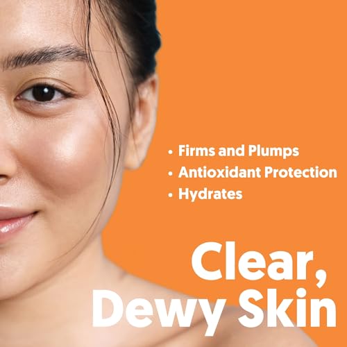 By Nature Vitamin C + Collagen Sheet Face Mask with Vitamin E ? Firming, Anti-Aging Facial Treatment for Radiance, Elasticity & Hydration ? Skincare for Pre-Event Glow & All Skin Types ? Pack of 12