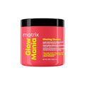 Matrix Glow Mania Super Gloss Protecting Mask-Protects Glow&Shine,With Glycolic Acid&Rosehip Oil,For Dull&Color-Treated Hair