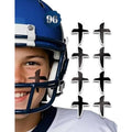 96 Pairs Sports Cross Eye Black Stickers for Men Women£¬Football Baseball Softball Lacrosse Fans Breathable Eye Strips for Party Game Sport Supplies