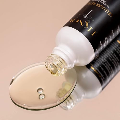 IKNOW CELLULAR RETREAT 100% Pure and Natural Plum Oil Skincare, Pro-Aging Plum Oil Treatment, Facial Serum for Skin Rejuvenation and Renewal, (1oz)