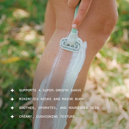 Ursa Major Natural Shave Cream | Non-irritating, Vegan and Cruelty-Free | Formulated for Men and Women | 5 ounces