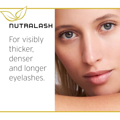 Eyelash Serum - Longer Eyelashes in 6-8 Weeks, Darkens Lashes, Thicker & Stronger, 3ml