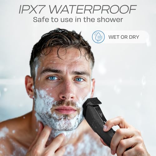 HUMMINGBIRD CleanUp Bundle Includes MK14 BeardMaster and MK12 Compact Nose & Ear Trimmer