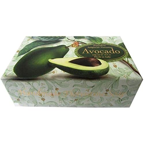 Saponificio Artigianale Fiorentino Avocado Large 10.5oz. Moisturizing Soap Bar
