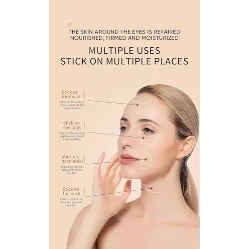 Green Cosmos 24k Under Eye Patches - 30 Pairs - Under Eye Mask for Eye Care,Hydrating Moisturizing Eye Mask Patch Under Eye Patches for Dark Circles and Puffiness (Avacado)