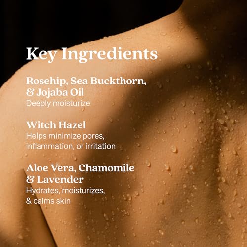 Loved01 Face & Body Toning Mist, John Legend Skincare, Hydrating & Soothing Toner, Moisturizing Post-Shave Spray, Alcohol-Free, with Witch Hazel, Jojoba Oil, & Aloe Vera, 2-Pack (3.4 oz Each)