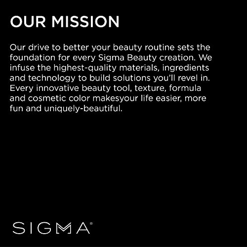 Sigma Beauty Eyeshadow Primer Base ? Professional Grade Eye Primer Crayon w/Sleek Retractable Tip for Long-Lasting Makeup & All-Day Color Payoff, Prevents Creasing (Ignite, Light Caramel Matte)