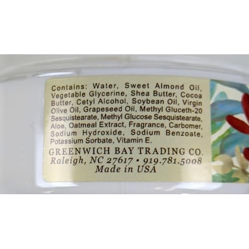 Greenwich Bay Trading Company Botanical Collection: Aloe + Oat Gift Set Bundle - 6.35oz Wrapped Bar Soap + 16oz Body Wash + Body Butter