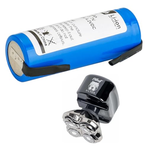 3.7V 2000mAh Lithium Replacement Battery for Pitbull Gold Silver PRO SX5 Head and face Shaver