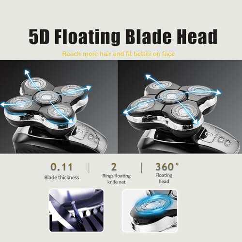 XR7000 Balder Pro Replacement Head Compatible with Remington Balder Pro Head Shaver Model XR7000/XR1500/XR1501 (3 Count)