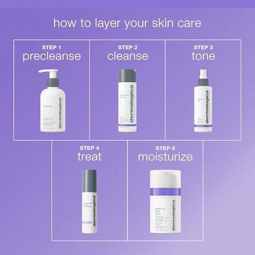 Dermalogica Ultracalming Mist, Facial Spray for Sensitive Skin with Aloe, Soothing and Hydrating - Quickly Relieves Inflammation and Discomfort, 6 Fl Oz