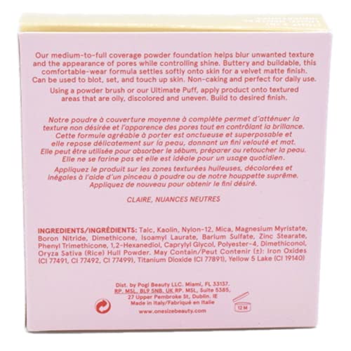 ONE/SIZE by Patrick Starrr Turn Up The Base Versatile Powder Foundation Medium 4 (G)