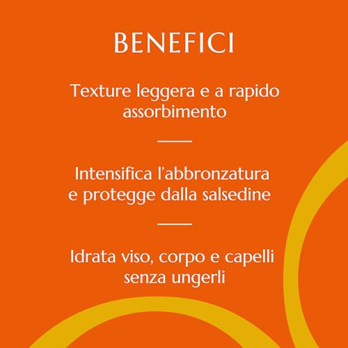 Collistar Speciale Abbronzatura Perfetta Olio Secco Superabbronzante Idratante 6.8oz (200ml) SPF15