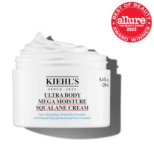 Kiehl's Ultra Body Barrier Repair Cream, Hydrating Body Lotion, Formulated for Sensitive Skin and Safe For Eczema - 8.4 Fl Oz